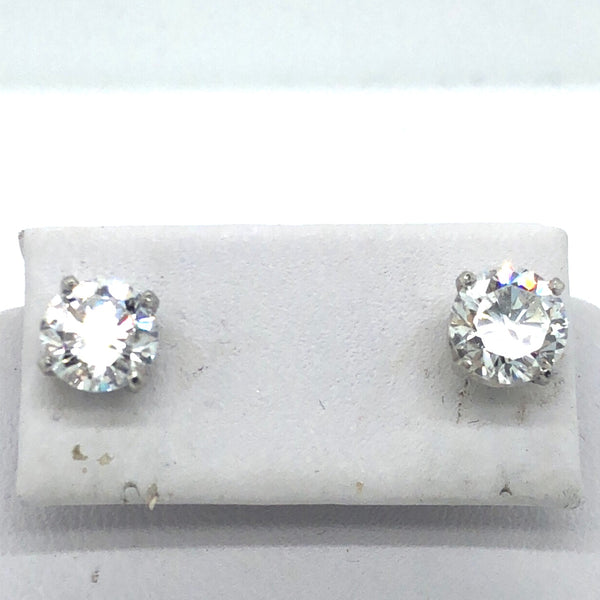 Beautiful 18K White Gold 1 Carat/Ear Diamond Stud Earrings  CE0238