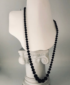 Onyx 24” Necklace, Purchased at Tiffany’s CN0012