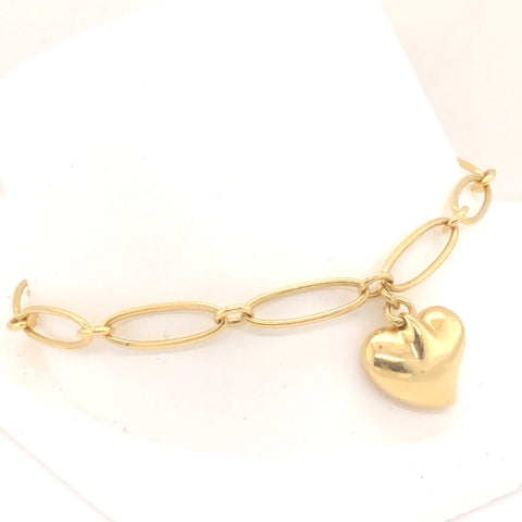 Tiffany Peretti 18K Yellow Gold Bracelet CB0229